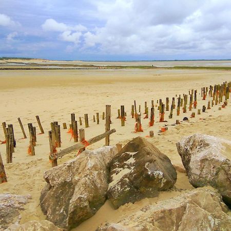 Maison Proche Des Immenses Plages De Berck Sur Mer A 1,8Km Des Plages Eksteriør bilde