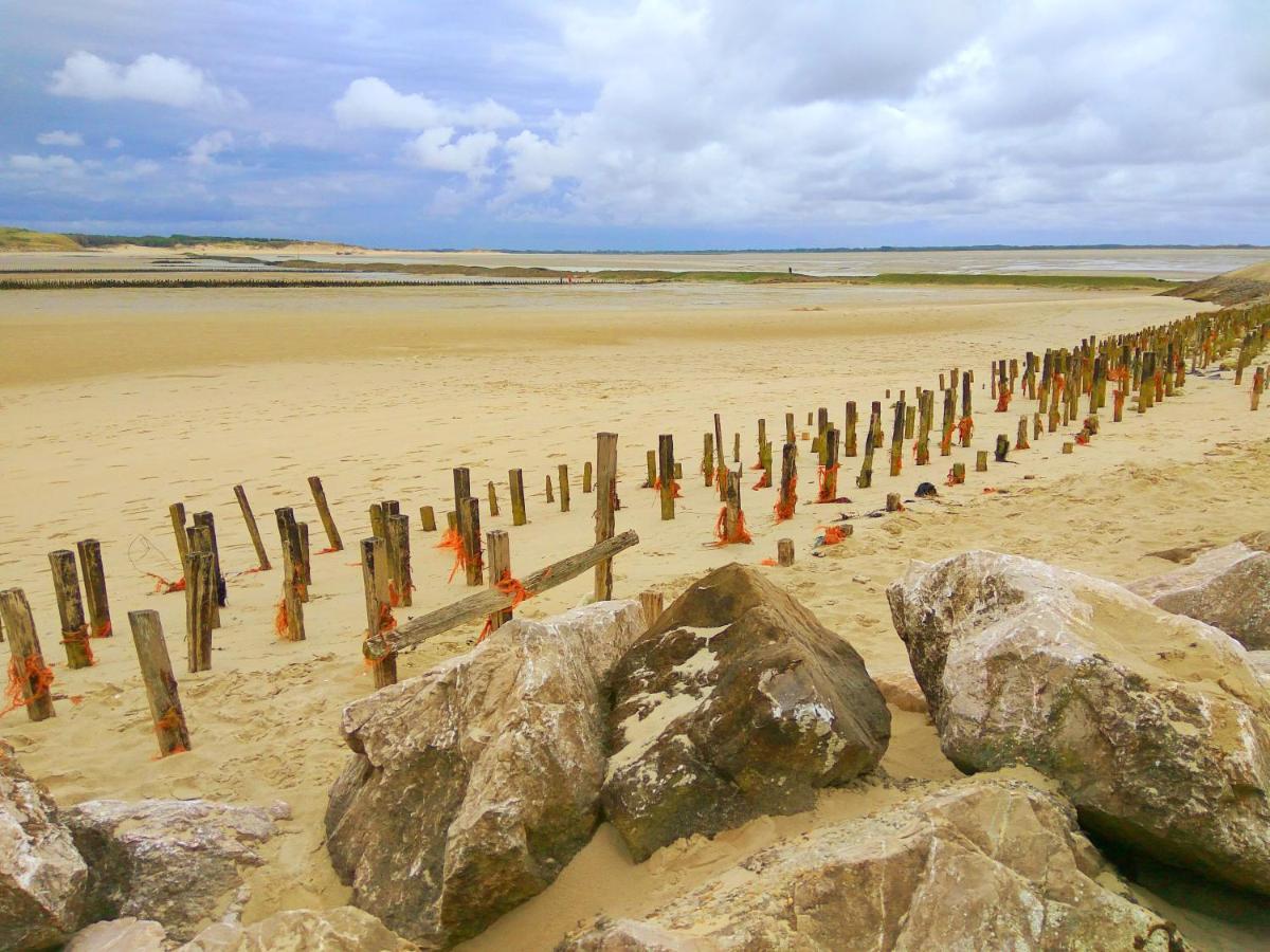 Maison Proche Des Immenses Plages De Berck Sur Mer A 1,8Km Des Plages Eksteriør bilde